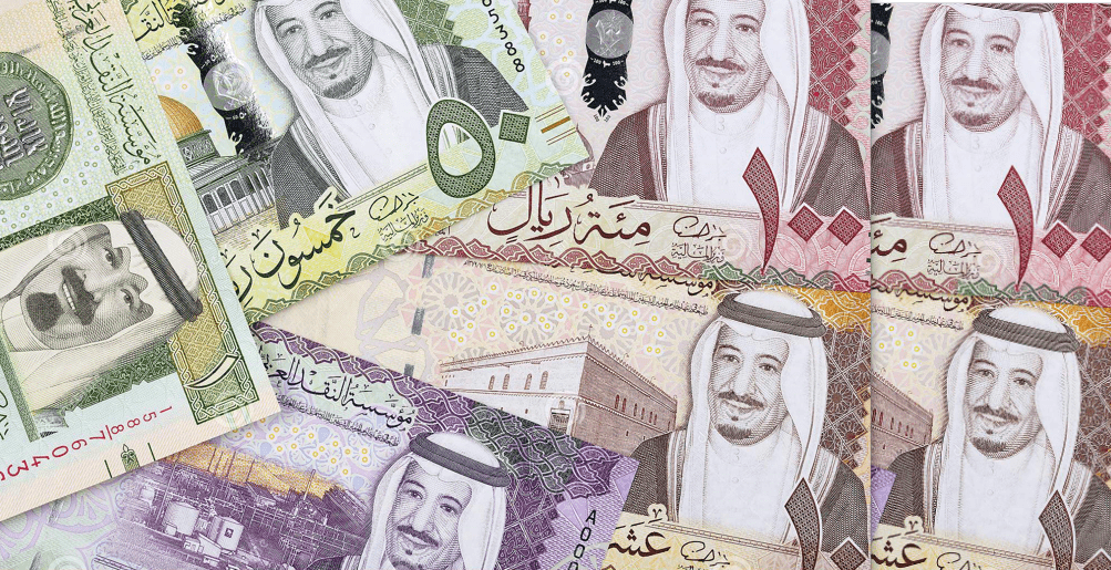 أسعار العملات الأجنبية مقابل الريال في السعودية