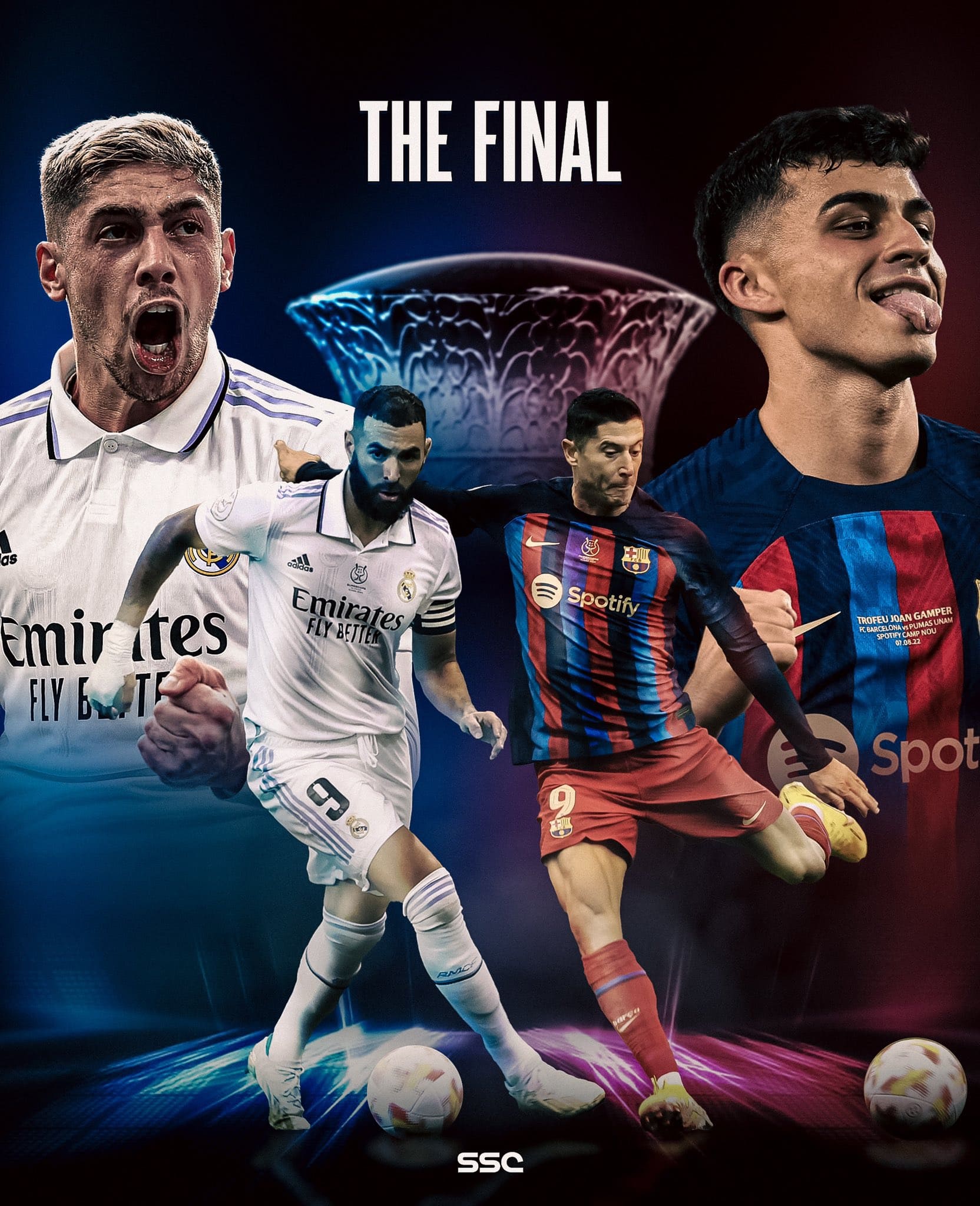 كلاسيكو السوبر الإسباني في السعودية