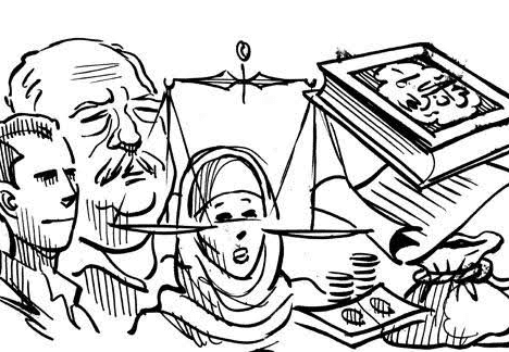 لماذا فضل الله الرجال على النساء في الميراث ؟