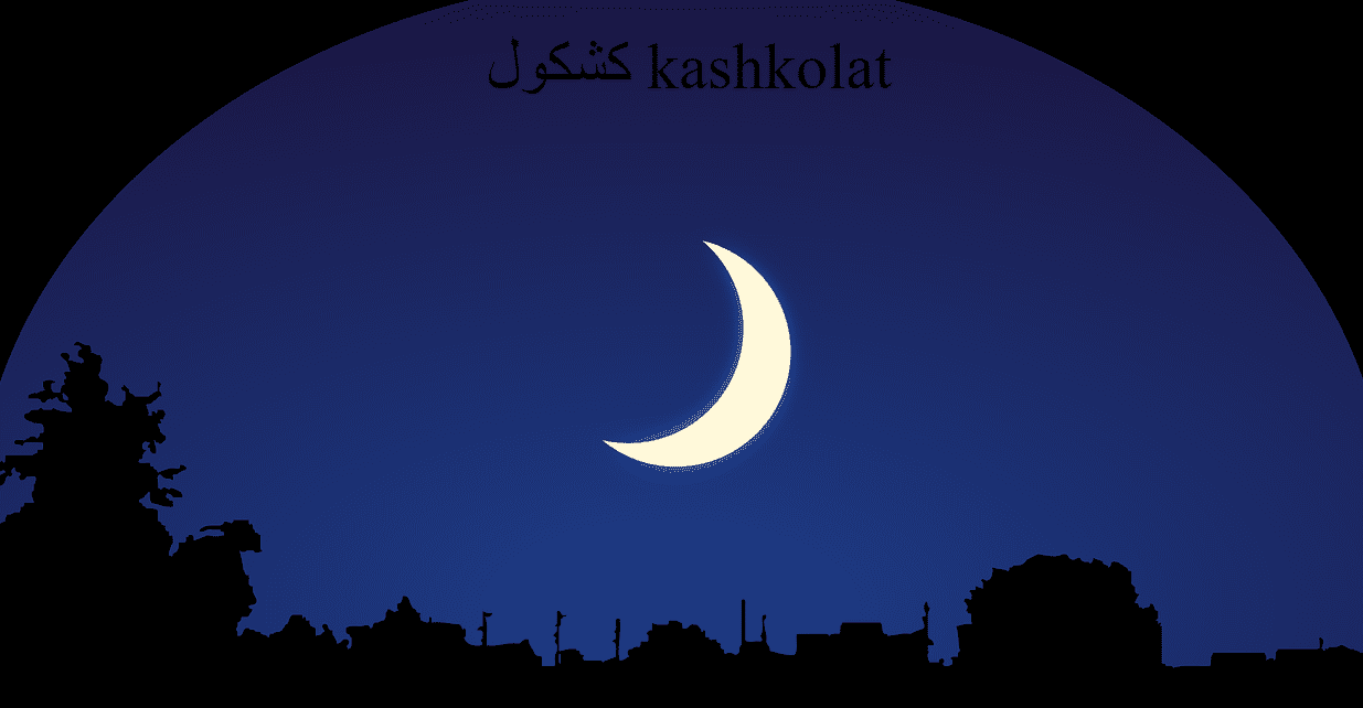 اجمل خلفيات هلال شهر رمضان