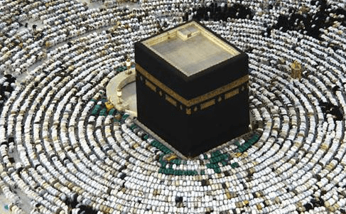 لماذا نطوف حول الكعبة ؟