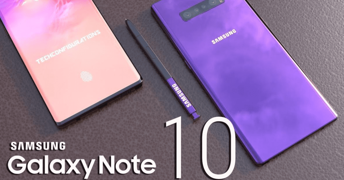 مميزات نوت 10 _ Samsung Galaxy Note 10