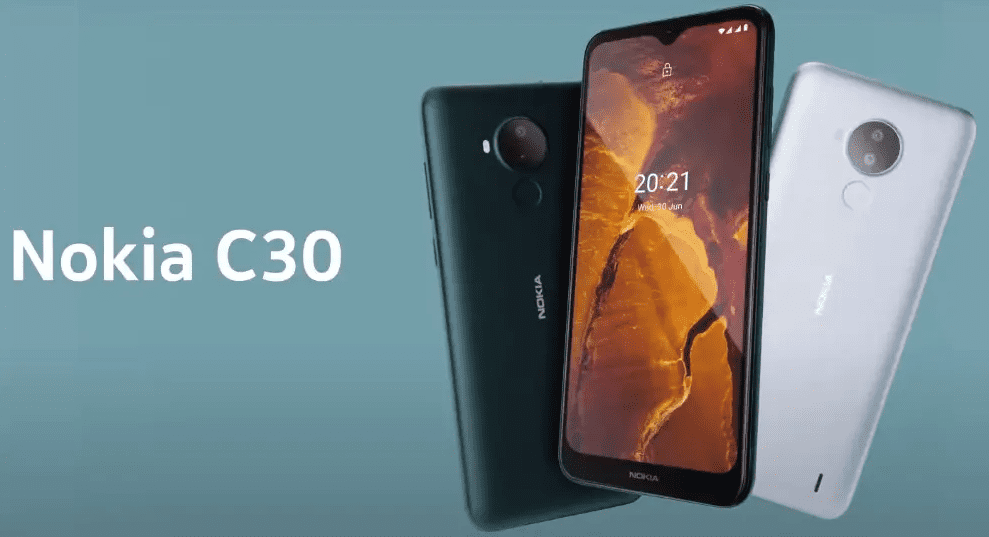 مواصفات نوكيا c30