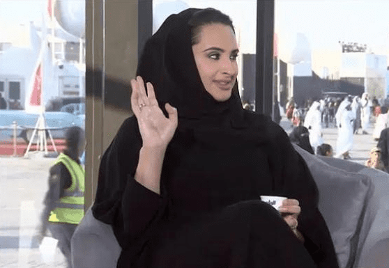 شاهد أحدث ظهور لـ زوجة أمير قطر