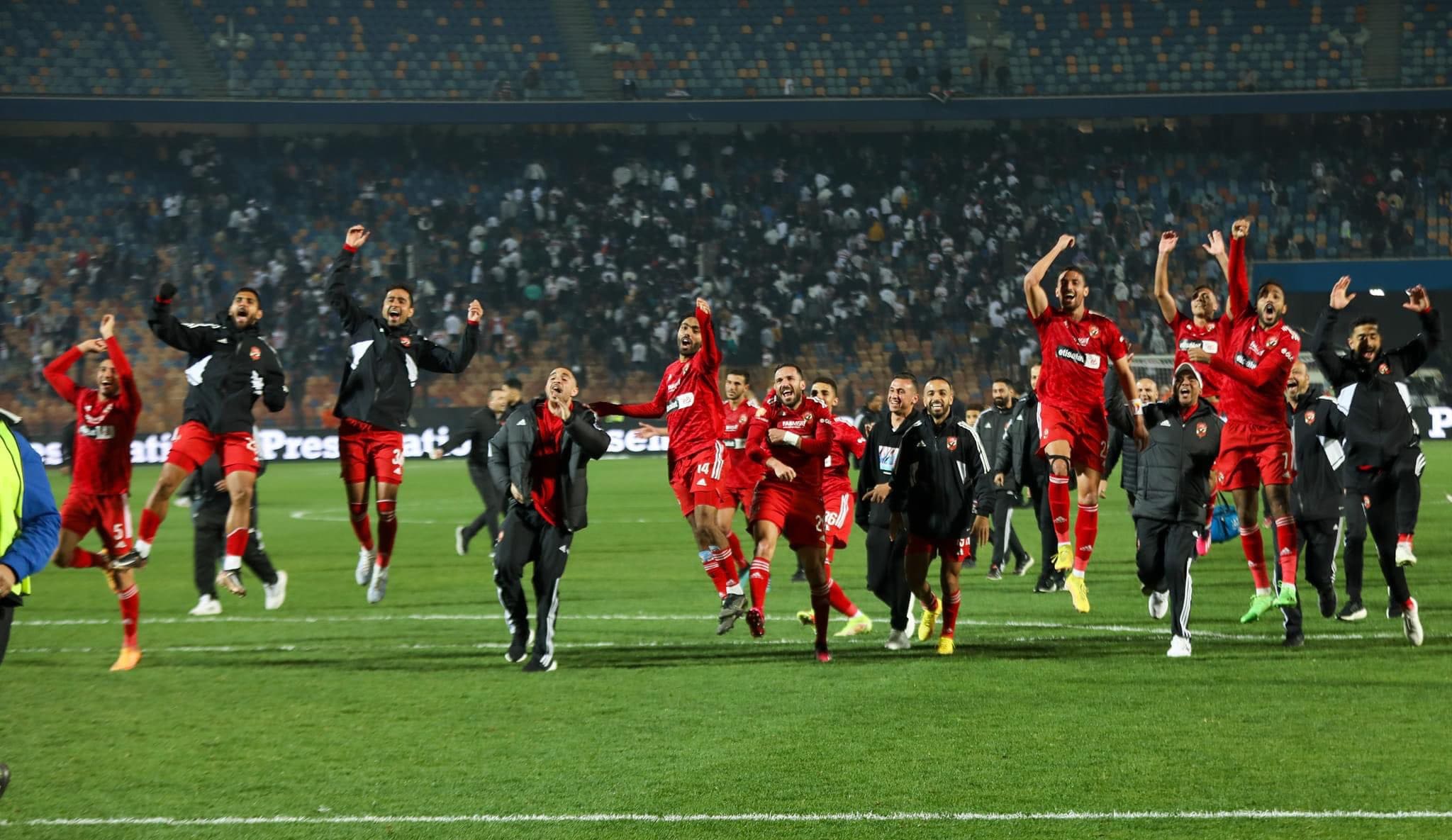الأهلي بطلاً للدوري المصري للمرة ال43 في تاريخه