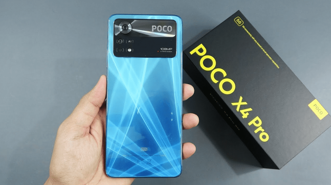 مواصفات poco x4 pro
