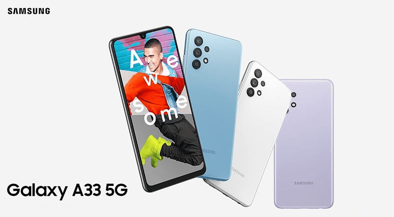 سعر ومواصفات سامسونج a33