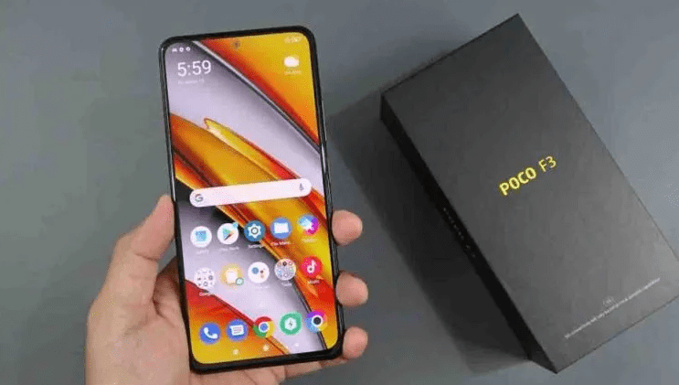 مواصفات poco f3