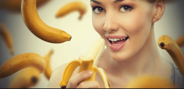 فوائد قشر الموز للوجه