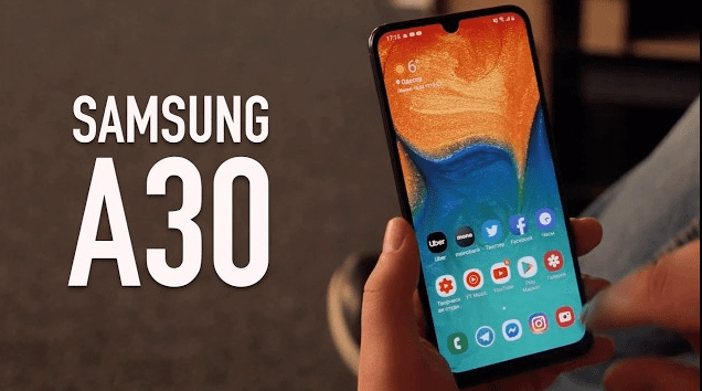 مواصفات سامسونج a30
