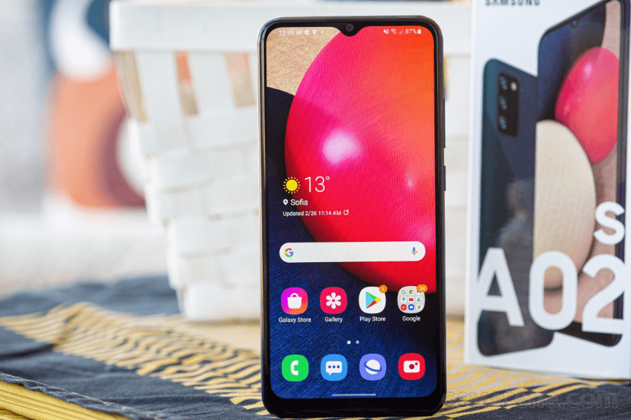 مواصفات a02s
