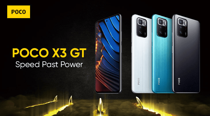 مواصفات poco x3 gt