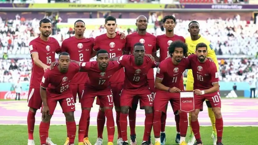 منتخب قطر في كاس العالم 2022