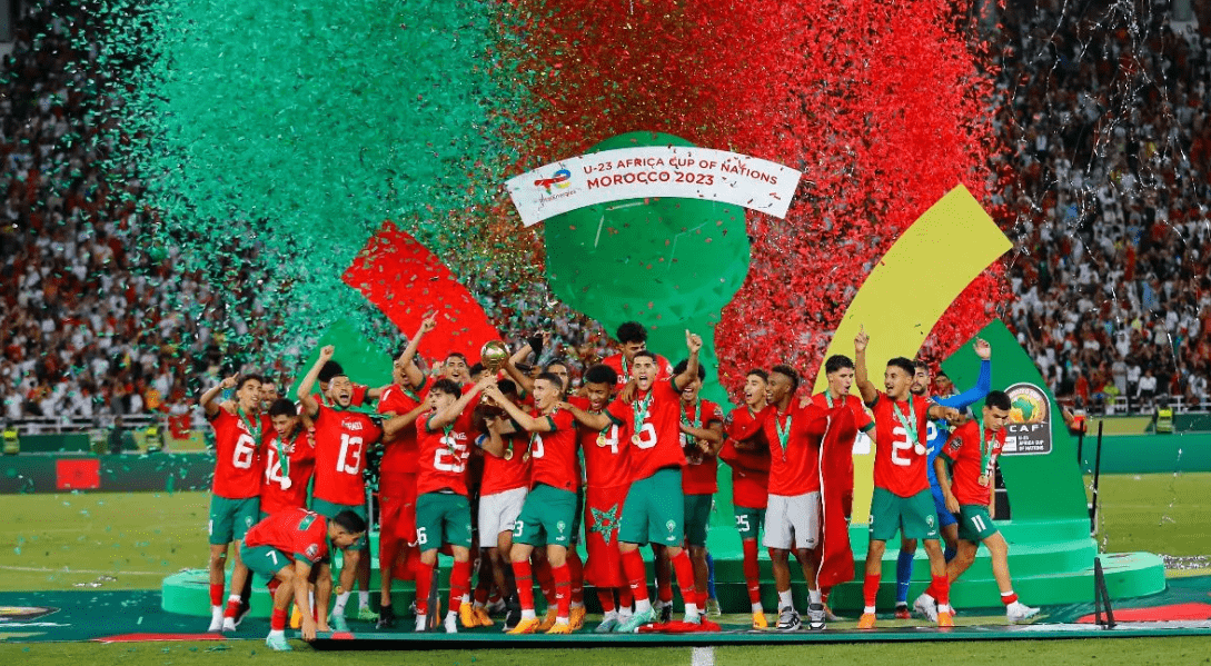 المغرب بطل كأس أفريقيا تحت 23 سنة للمرة الأولى في تاريخه