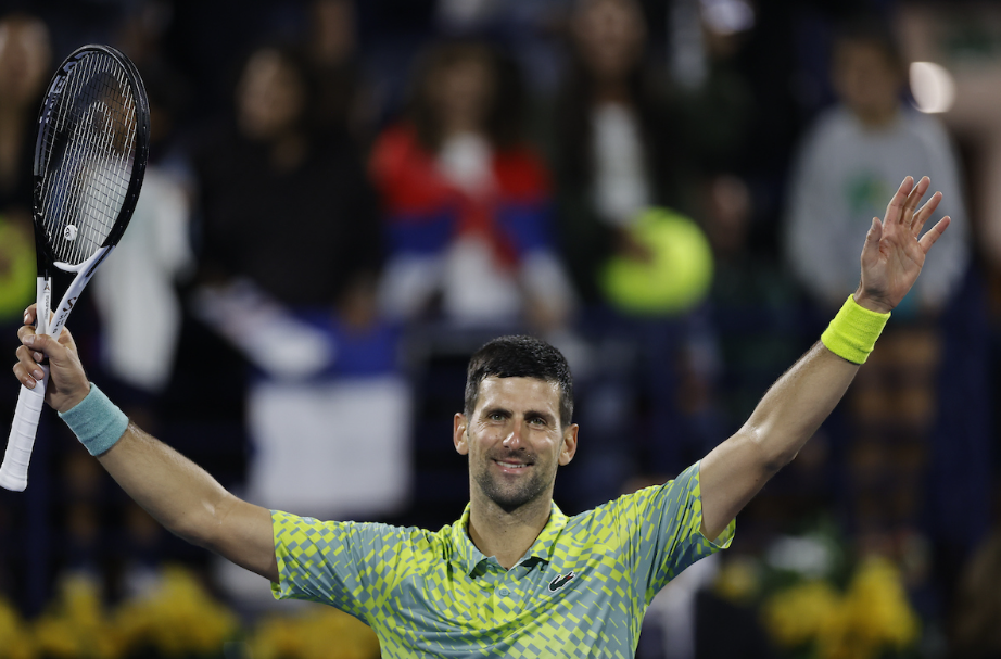 تعرف على سجل بطولات Djokovic 