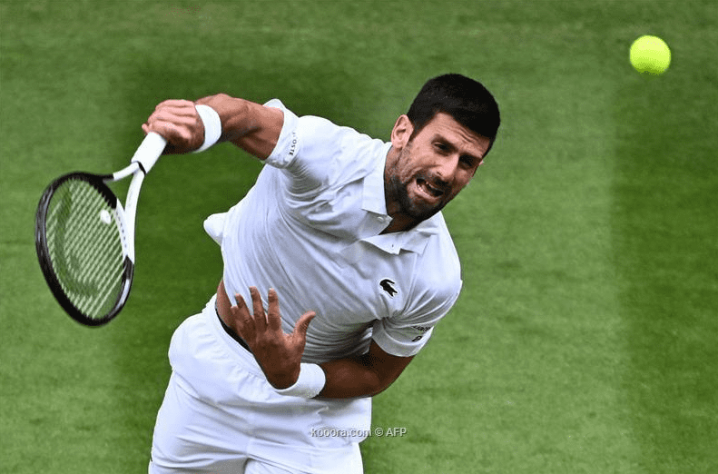 Djokovic يخسر بطولة  ويمبلدن امام ألكاراز