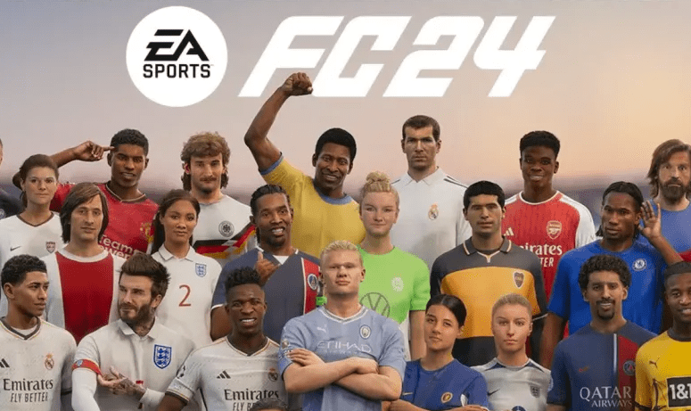 لعبة EA SPORTS FC 24