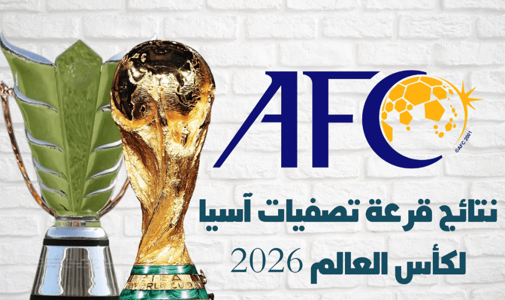 قرعة التصفيات الآسيوية المؤهلة لكأس العالم 2026 وكأس آسيا 2027