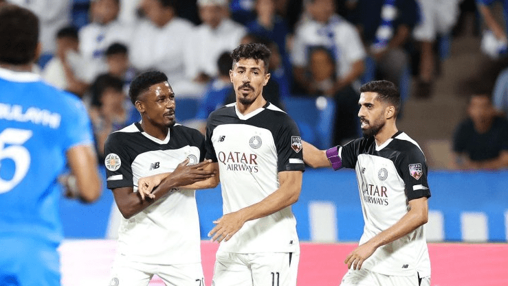 السد القطري يفوز على الهلال السعودي