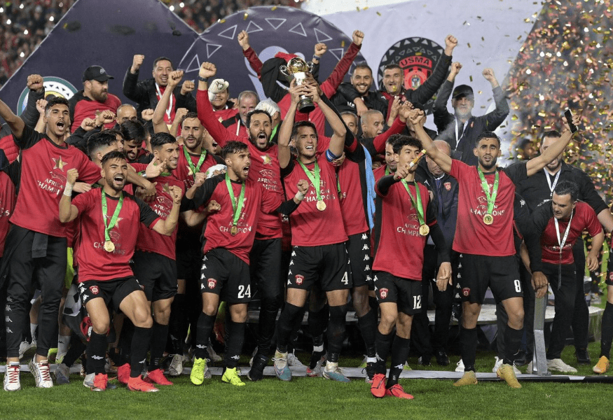 اتحاد الجزائر بطل الكونفدرالية