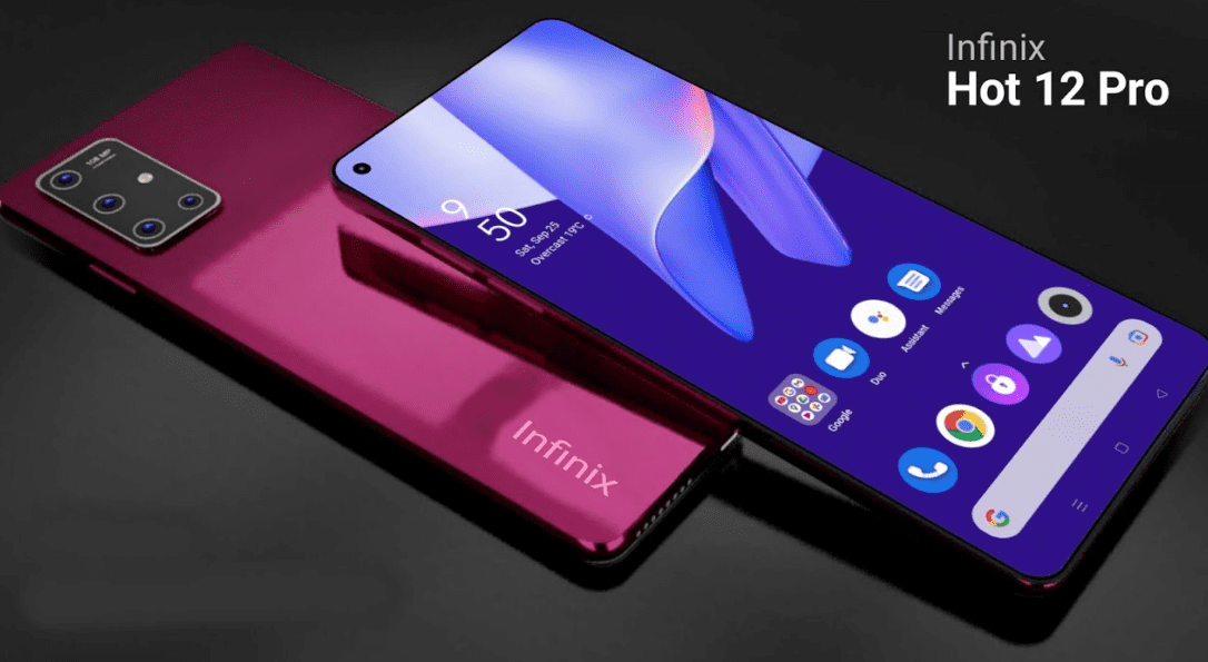 infinix hot 12 pro سعر ومواصفات