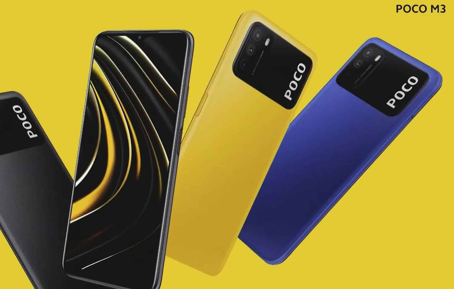 poco m3 مواصفات