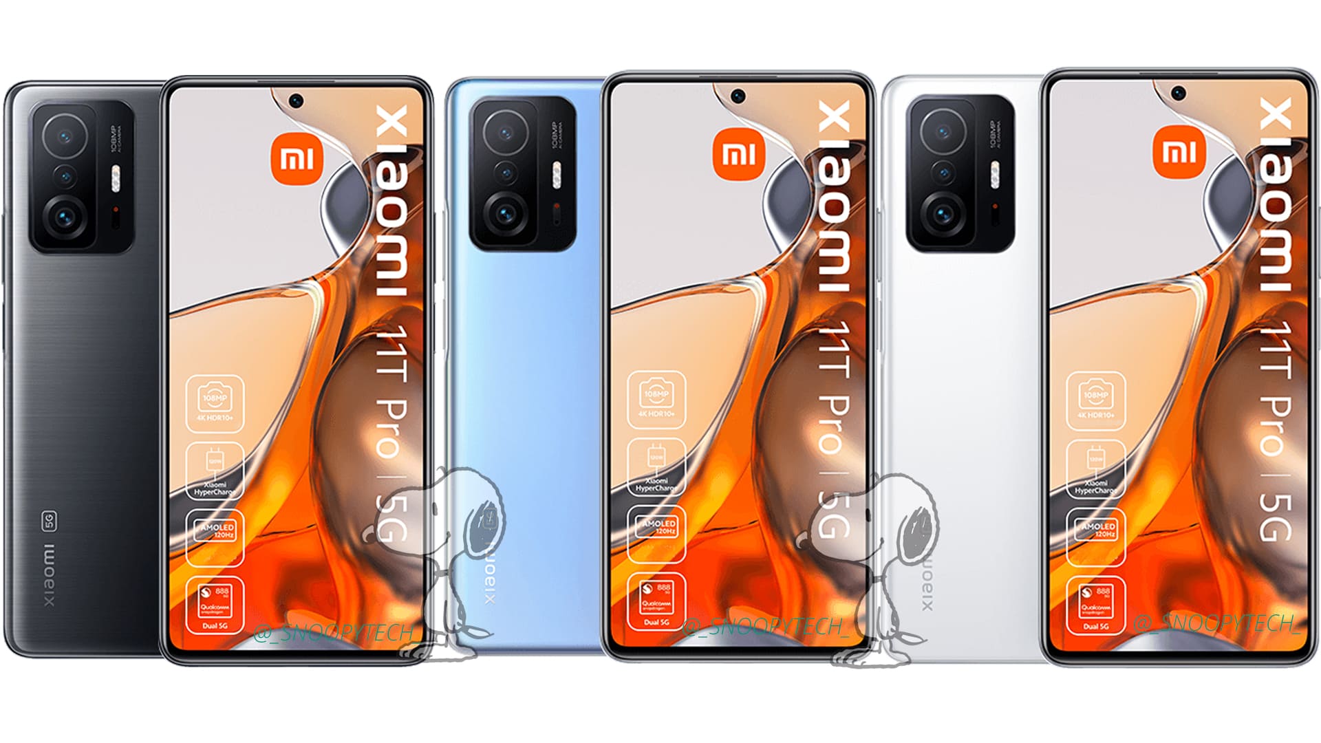 xiaomi 11t pro مواصفات