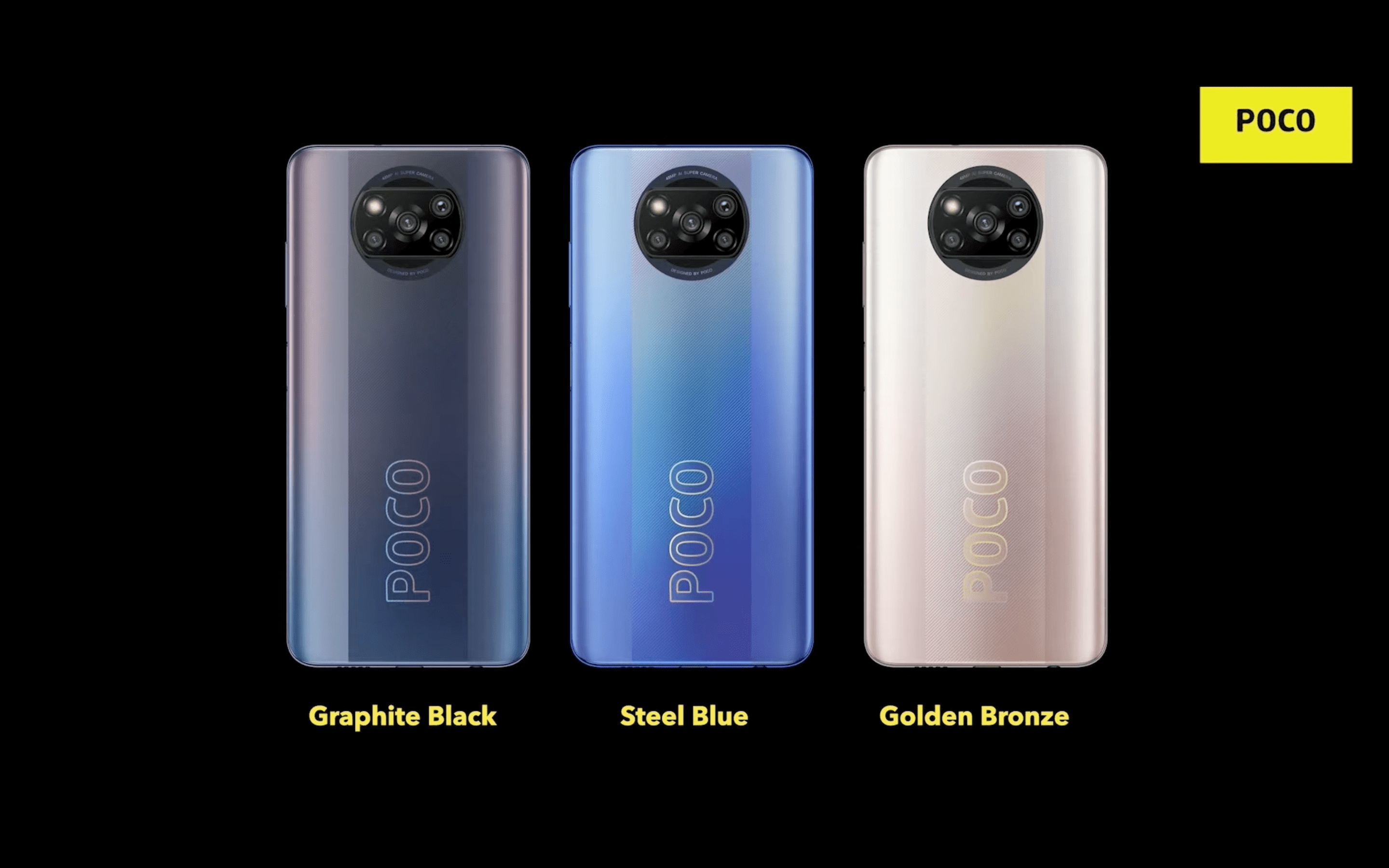 مواصفات هاتف poco x3 pro