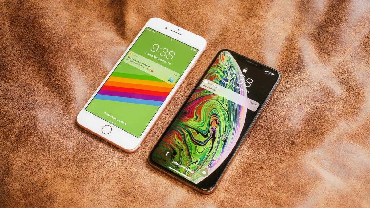 مميزات ايفون xs max