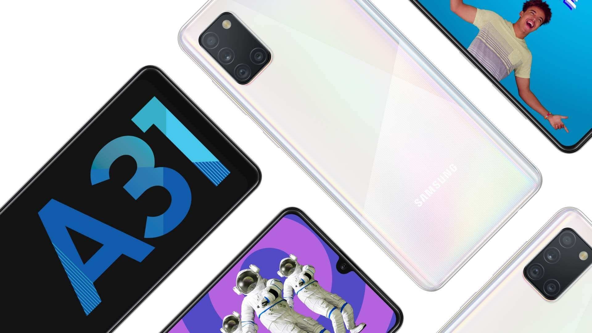 samsung a31s مواصفات