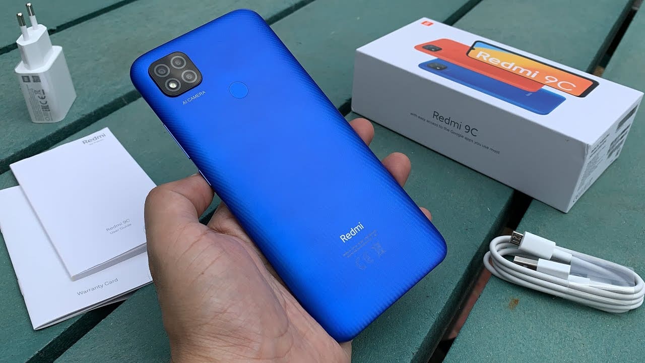 مواصفات redmi 9c